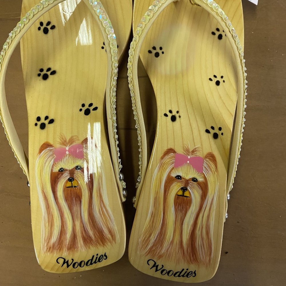 Woodies Doggie Sandals